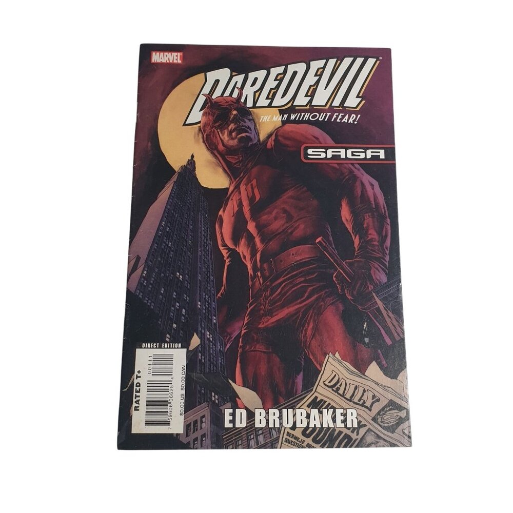 Daredevil Saga 2008 Marvel Comic Book Collector Bagged Boarded Brubaker Gift